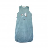 GIGOTEUSE 6/36M JEREMY VELOURS DOUX SANS MANCHES