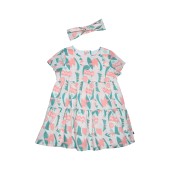 ROBE BANDEAU LILI VOILE BEBE