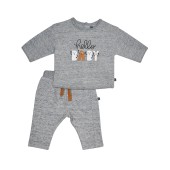 SWEAT PANTALON MAXIME MOLLETON
