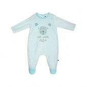 DORS BIEN ISAMBERT VELOURS RASE PONT DOS BEBE