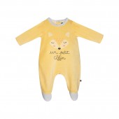 DORS BIEN IPPOLITE VELOURS RASE PONT DOS BEBE