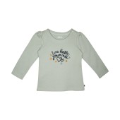 TEE SHIRT JESSICA INTERLOCK MANCHES LONGUES ENFANT