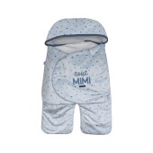 NID DE NAISSANCE MILOS VELOURS DOUX AVEC JAMBE SECURITE AUTO