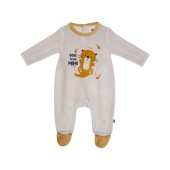 DORS BIEN NISAR VELOURS RASE PONT DOS