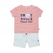 TEE SHIRT BERMUDA GEOFFREY BEBE