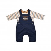 TEE SHIRT SALOPETTE IBRAHIM TWILL LONG NAISSANCE