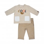 SWEAT PANTALON IANN MOLLETON BEBE