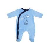 DORS BIEN MACEO VELOURS RASE OUVERTURE DEVANT NAISSANCE