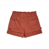 SHORT GARDENIA TWILL ENFANT