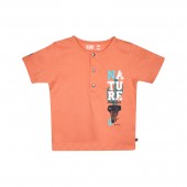 TEE SHIRT GREGOR MANCHES COURTES ENFANT