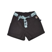 Short Rolande en toile nattée