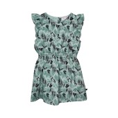 Robe voile imprimé Rakia
