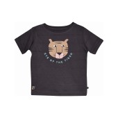 Tshirt maille fantaisie manches courtes Ray