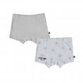 LOT DE 2 BOXERS BEBE  ELIOR