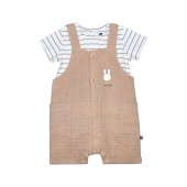 TSHIRT SALOPETTE ROBBIE COURT BEBE