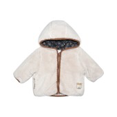 Manteau à capuche Parfait Sucre d'Orge