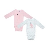 Lot de 2 bodies pauliana ouverture devant 