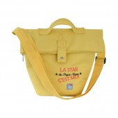 SAC REPAS ISOTHERME JAUNE ERNESTINA