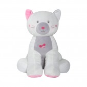 RANGE PYJAMA PELUCHE CHAT 