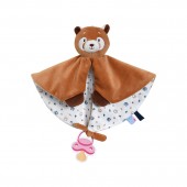DOUMOU XL PANDA VELOURS DOUX