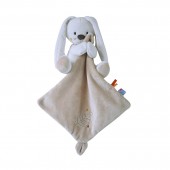 DOUDOU MOUCHOIR XL LAPIN 