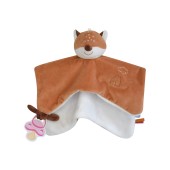 DOUMOU XL RENARD VELOURS DOUX