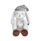 DOUDOU MAGIDOUX LAPIN VELOURS DOUX