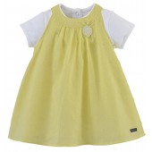 ROBE BEBE JAUNE