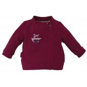 CARDIGAN BEBE FILLE ROUGE