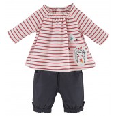 ENSEMBLE BEBE FILLE TUNIQUE ET PANTACOURT