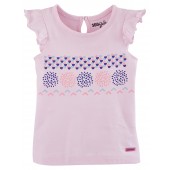 SHIRT FILLE MANCHES COURTES JERSEY LES GRANDS DE SUCRE D'ORGE
