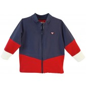 CARDIGAN GARCON MARINE