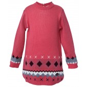 ROBE TRICOT BOHEME LES GRANDS DE SUCRE D'ORGE