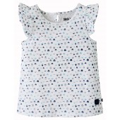 TEE-SHIRT IMPRIME FILLE ANOUCHKA LES GRANDS DE SUCRE D'ORGE