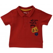 POLO MAILLE PIQUEE 2/8 ANS ALEXANDRE