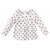 T SHIRT A POIS LOOK GIRLY