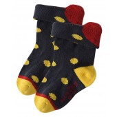 CHAUSSETTES BETTINA A GROS POIS