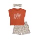 TSHIRT SHORT BANDEAU NAE Sucre Orge