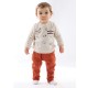 TSHIRT PANTALON CHAUSSETTES PABLO Sucre Orge