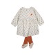 ROBE COLLANT PRISCA Sucre Orge