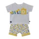 TEE SHIRT + SHORT JERSEY EMERSON Sucre Orge