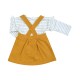 TEE SHIRT ROBE MOLLETON ELEANOR Sucre Orge