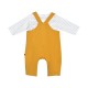 TEE SHIRT SALOPETTE JAUNE ENDER  Sucre Orge