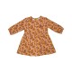 ROBE COLLANT IVANA MOLLETON MANCHES LONGUES BEBE Sucre Orge