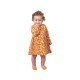 ROBE COLLANT IVANA MOLLETON MANCHES LONGUES BEBE Sucre Orge