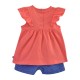 TUNIQUE SHORT ELIANE Sucre Orge