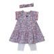 ENSEMBLE ROBE BANDEAU LEGGING ELISA Sucre Orge
