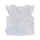 TEE SHIRT ET ROBE ELYNE EN JEAN Sucre Orge
