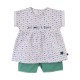 ENSEMBLE TUNIQUE ET SHORT EMMYLOU  Sucre Orge