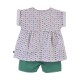 ENSEMBLE TUNIQUE ET SHORT EMMYLOU  Sucre Orge